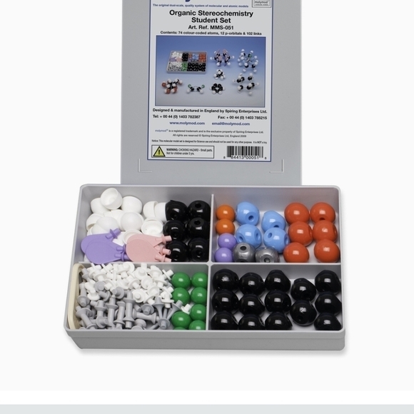 MOLYMOD math science  Molecular Model, chemistry set, science kit, learning tool - Picture 6 of 9